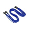 Individually Sleeved 4+4Pin CPU Cable - Blue