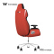 ARGENT E700 Real Leather Gaming Chair (Flaming Orange) Design by Studio F. A. Porsche