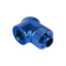 Pacific G1/4 90 Degree Adapter – Blue (2-Pack Fittings)