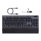 W1 WIRELESS Gaming Keyboard Cherry MX Blue 